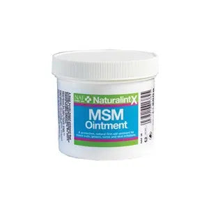 NAF MSM Ointment for Minor Wounds & Abrasions - 250 g - Chestnut Mill