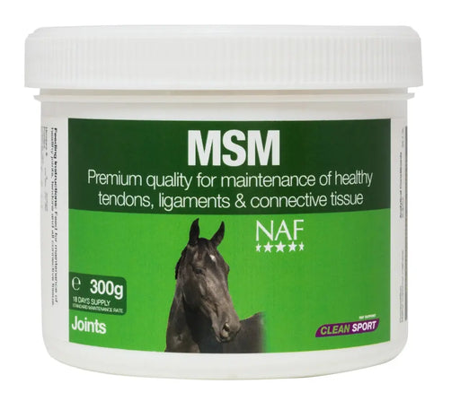 NAF MSM Powder - 300 g - Chestnut Mill