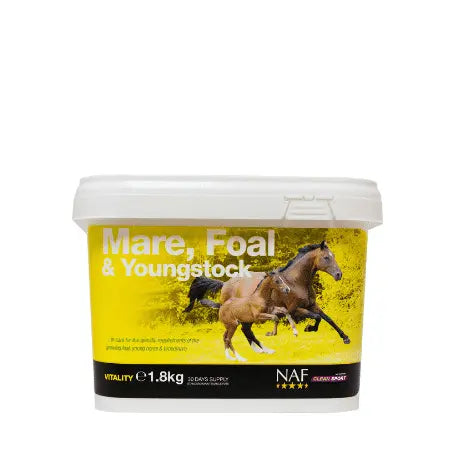 NAF Mare Foal & Youngstock - 1.8 kg - Chestnut Mill