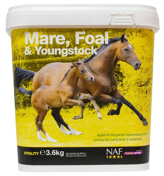 NAF Mare Foal & Youngstock - 3.6 kg - Chestnut Mill