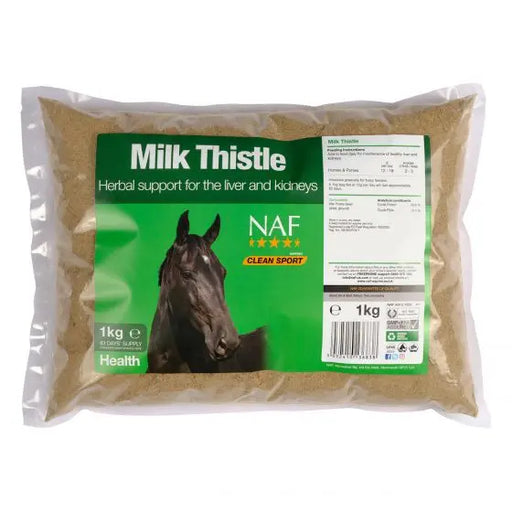 NAF Milk Thistle - 1 kg - Chestnut Mill