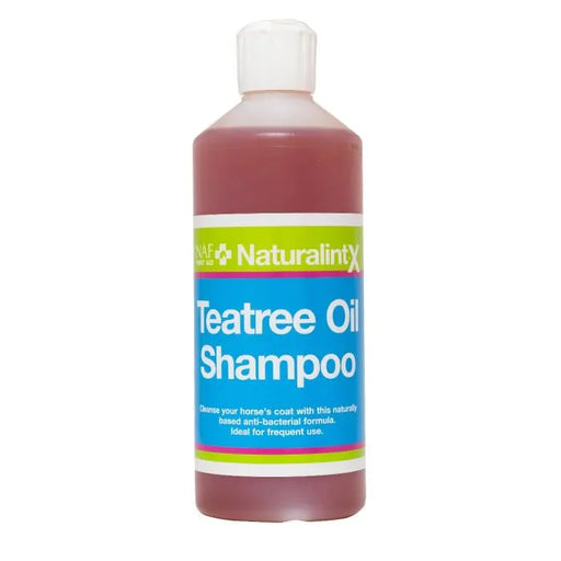 NAF NaturalintX Tea Tree Oil Shampoo - Various Sizes - Chestnut Mill