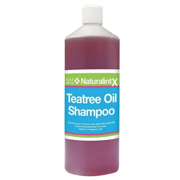 NAF NaturalintX Tea Tree Oil Shampoo - Various Sizes - Chestnut Mill