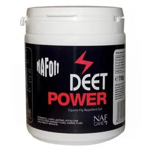 NAF Off Deet Power Gel Insect Repellent for Horses - Chestnut Mill