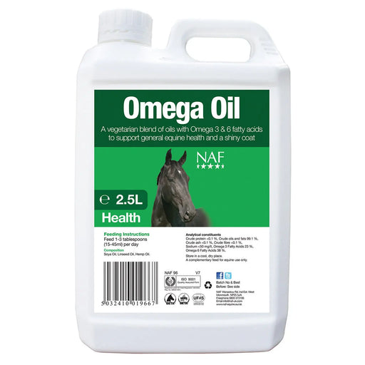 NAF Omega Oil - 2.5 L - Chestnut Mill