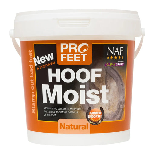 NAF Pro Feet Hoof Moist Natural - 900 g - Chestnut Mill