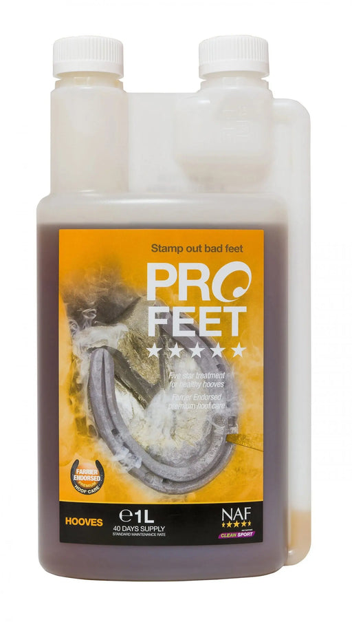 NAF Pro Feet Liquid - 1 L - Chestnut Mill