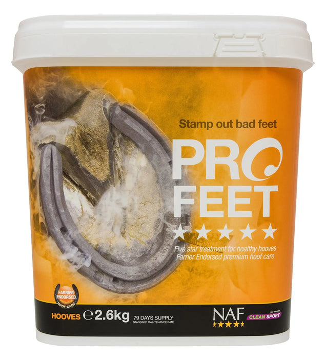 NAF Pro Feet Powder - Various Sizes - Chestnut Mill