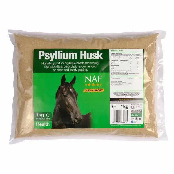 NAF Psyllium Husk Powder - 1 kg - Chestnut Mill