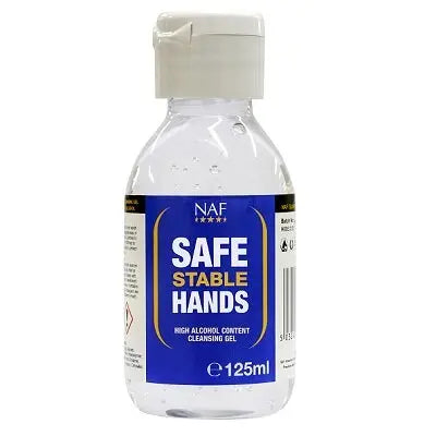 NAF Safe Stable Hands  - 125 ml - Chestnut Mill