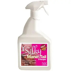 NAF Silky Mane & Tail DeTangler - Various Sizes - Chestnut Mill