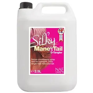 NAF Silky Mane & Tail DeTangler - Various Sizes - Chestnut Mill