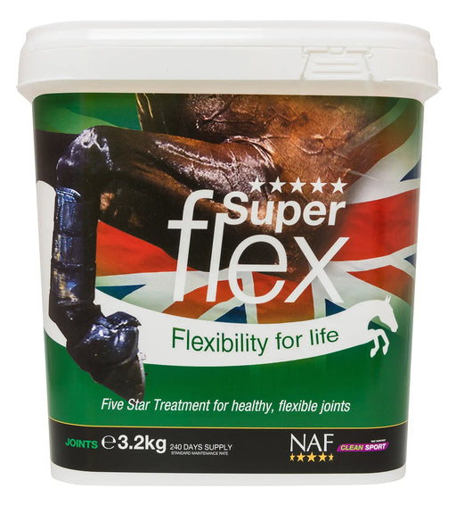 NAF Superflex 5 Star - 3.2 kg - Chestnut Mill