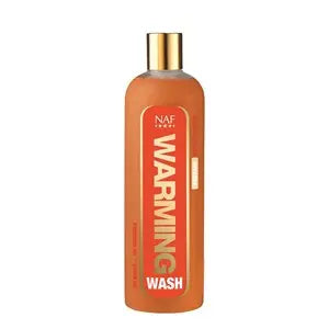 NAF Warming Wash for Horses - 500 ml - Chestnut Mill