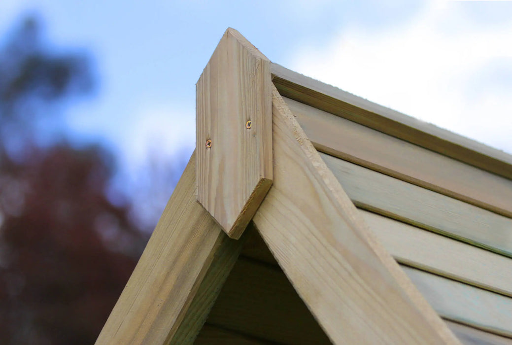 NORFOLK ARBOUR with STORAGE BOX - Chestnut Mill