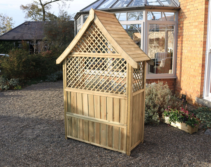 NORFOLK ARBOUR with STORAGE BOX - Chestnut Mill