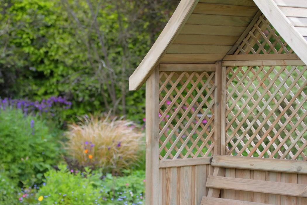 NORFOLK ARBOUR with STORAGE BOX - Chestnut Mill