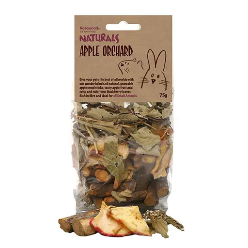 Naturals Apple Orchard 8x 75g - Chestnut Mill