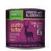 Natures Menu Country Hunter Dog Tins Venison 6x600g - Chestnut Mill