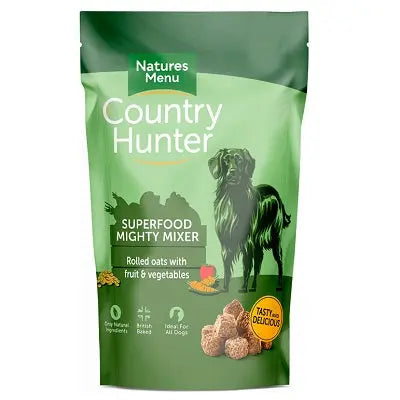 Natures Menu Country Hunter Superfood Crunch Mighty Mixer 1.2kg - Chestnut Mill