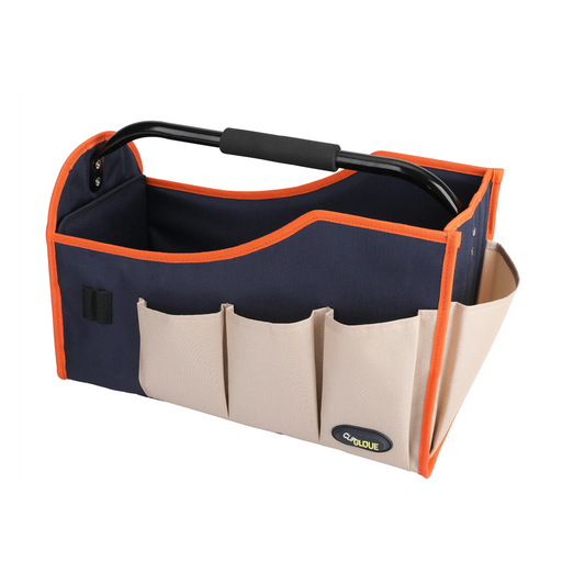 Clip Glove Matching RIGID TOOL BAG - Mens - Orange / Navy - Chestnut Mill