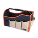 Clip Glove Matching RIGID TOOL BAG - Mens - Orange / Navy - Chestnut Mill