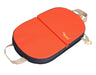 Clip Glove Matching KNEELER  - Mens - Orange / Navy - Chestnut Mill