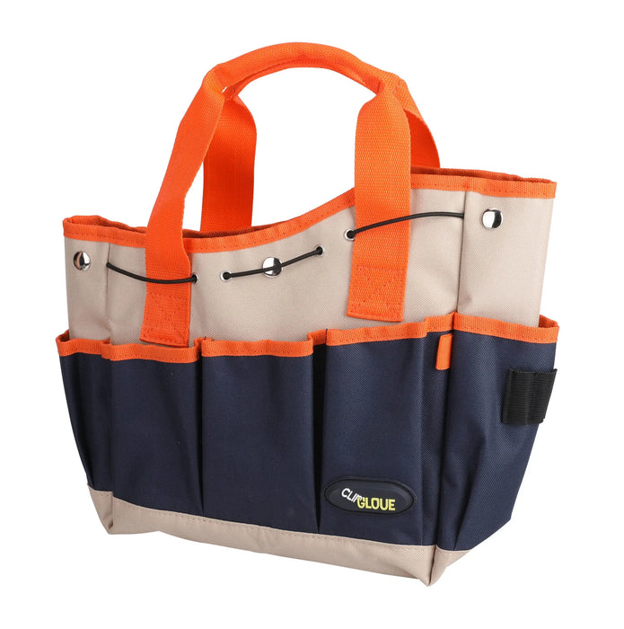 Clip Glove Matching SOFT TOOL BAG - Mens - Orange / Navy - Chestnut Mill