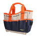 Clip Glove Matching SOFT TOOL BAG - Mens - Orange / Navy - Chestnut Mill