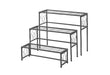 Nesting Plant Stand, Set of 3 - Metallic Grey - Chestnut Mill