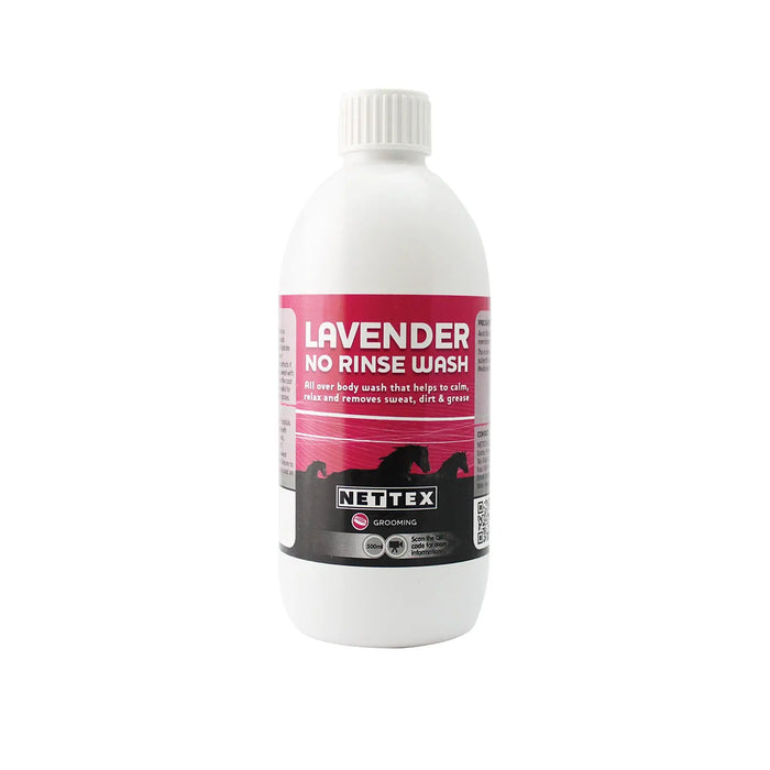 Net-Tex Lavender No Rinse Wash 500ml - Chestnut Mill