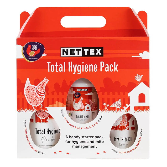 Net-Tex Poultry Total Hygiene Trial Pack - Chestnut Mill