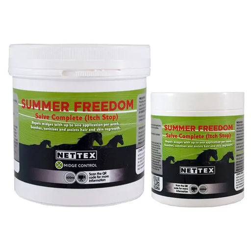 Net-Tex Summer Freedom Salve Complete - Various Sizes - Chestnut Mill