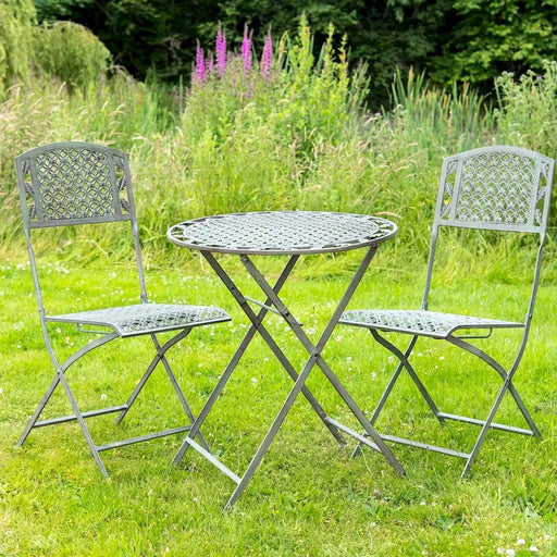 OAK LEAF Garden Bistro 3 Piece - BROWN SAGE Ascalon