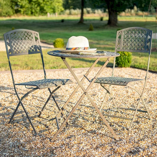 OAK LEAF Garden Bistro 3 Piece - BROWN SAGE Ascalon