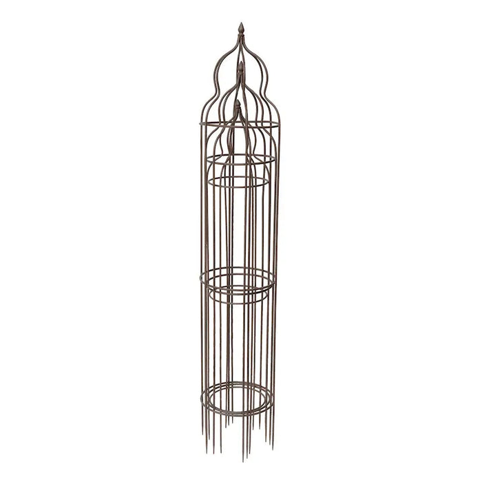 OBELISK  - SET OF 3 - 1.75m - Dark Brown Ascalon