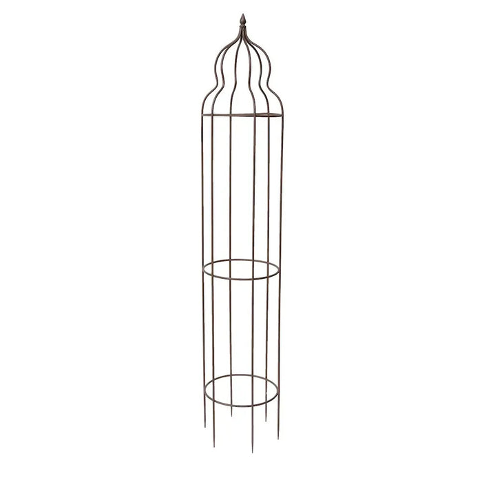 OBELISK  - SET OF 3 - 1.75m - Dark Brown Ascalon