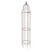 OBELISK  - SET OF 3 - 1.75m - Dark Brown Ascalon