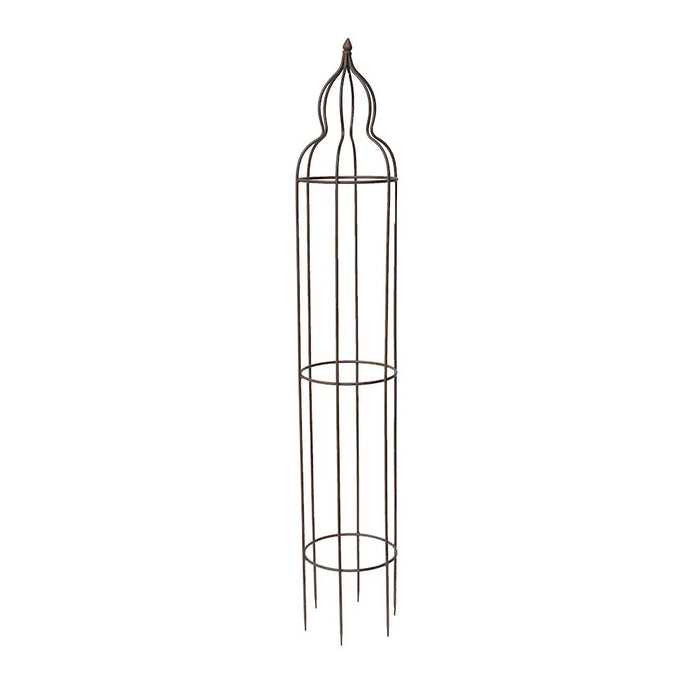 OBELISK  - SET OF 3 - 1.75m - Dark Brown Ascalon