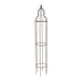 OBELISK  - SET OF 3 - 1.75m - Dark Brown Ascalon