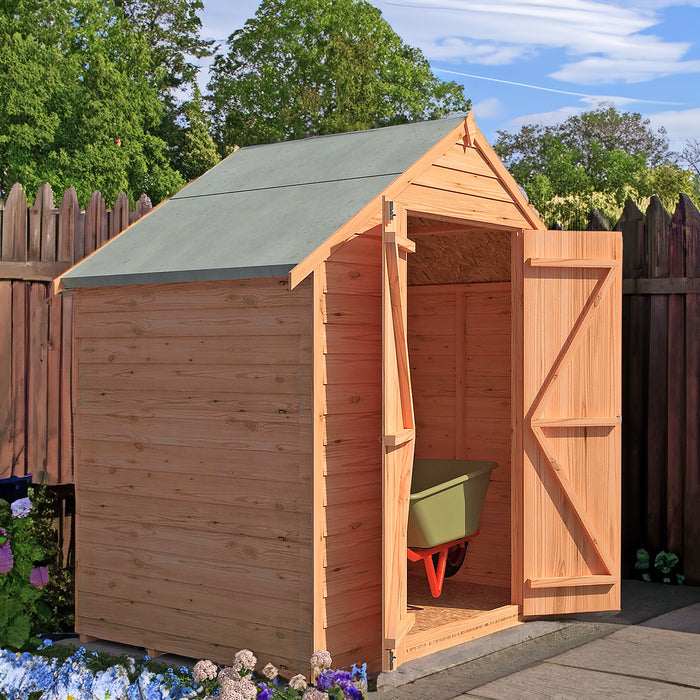 4' x 6' Garden Value - Overlap Double Door Shed