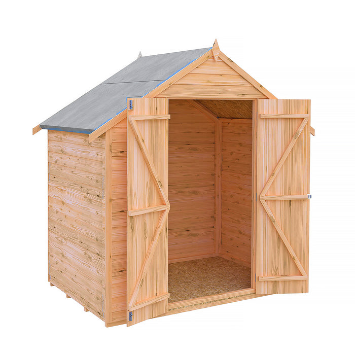 4' x 6' Garden Value - Overlap Double Door Shed