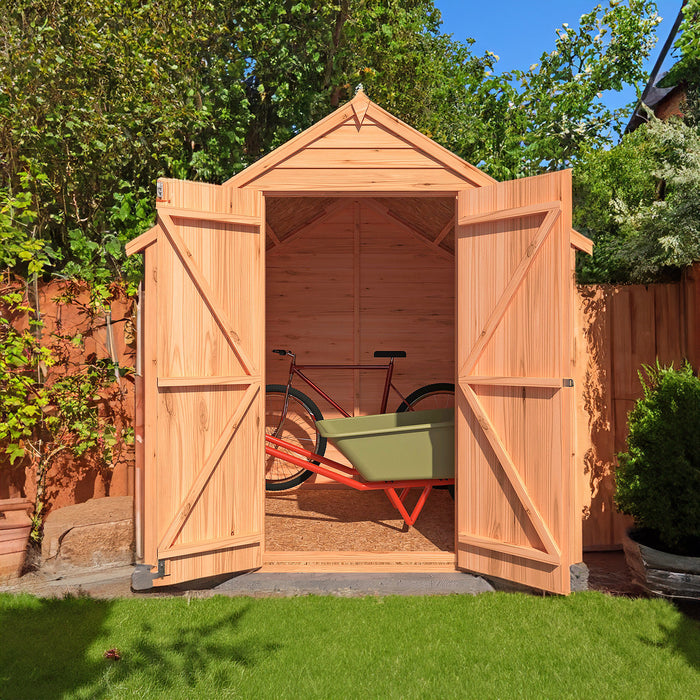 4' x 6' Garden Value - Overlap Double Door Shed