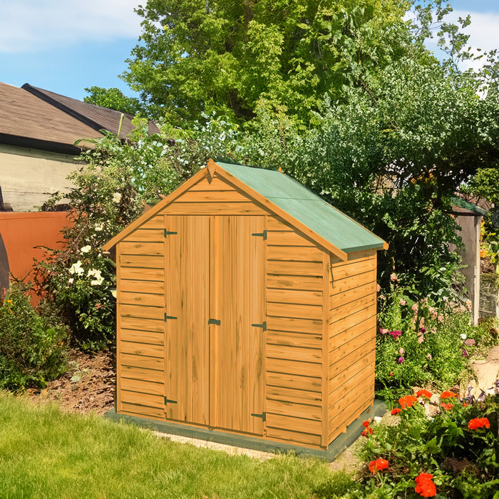 4' x 6' Garden Value - Overlap Double Door Shed