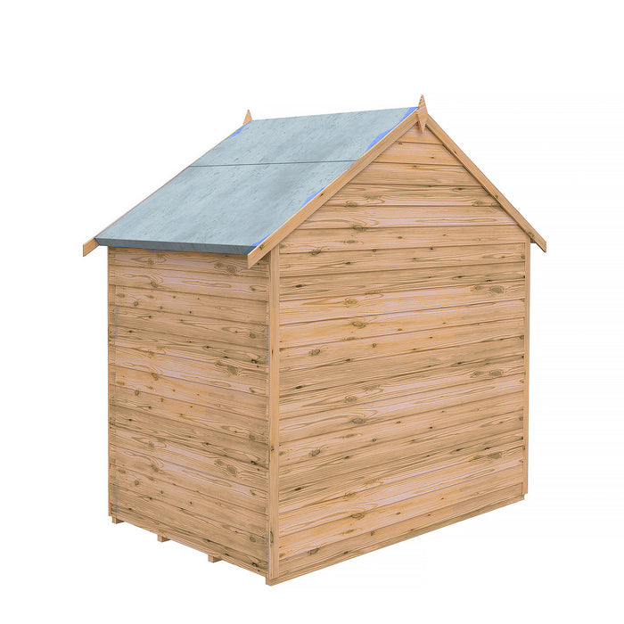 4' x 6' Garden Value - Overlap Double Door Shed