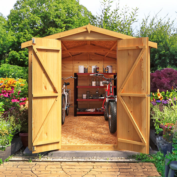 10' x 6' Garden Value - Overlap Double Door Shed