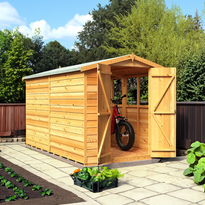 10' x 6' Garden Value - Overlap Double Door Shed