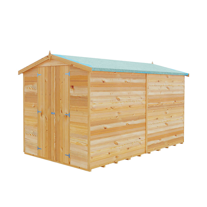 10' x 6' Garden Value - Overlap Double Door Shed