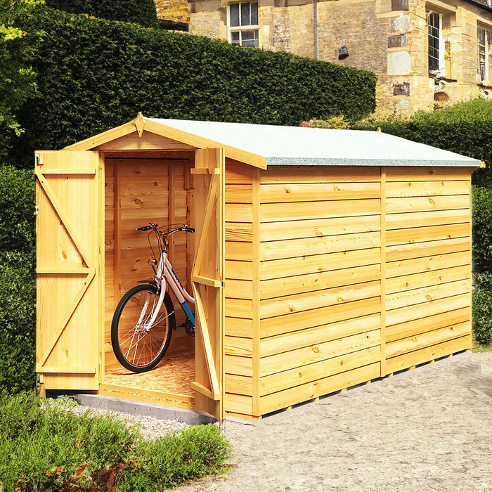 10' x 6' Garden Value - Overlap Double Door Shed