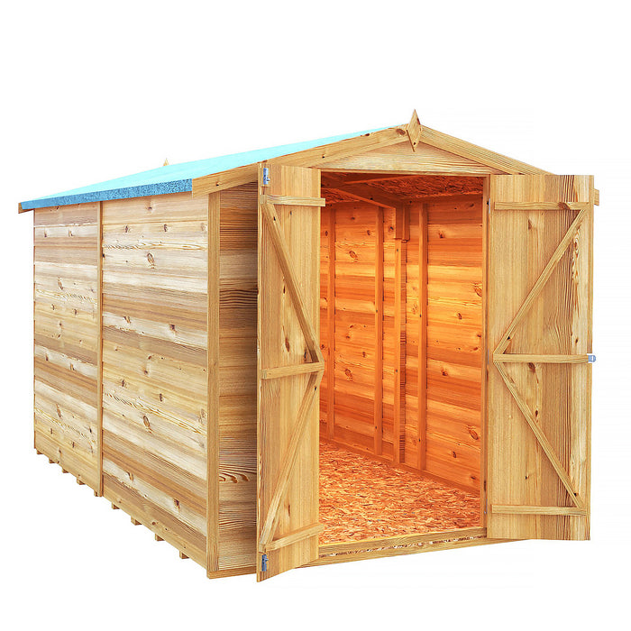 10' x 6' Garden Value - Overlap Double Door Shed